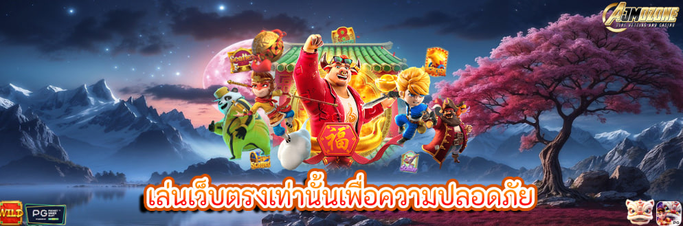 เล่นเว็บตรงเท่านั้นเพื่อความปลอดภัย